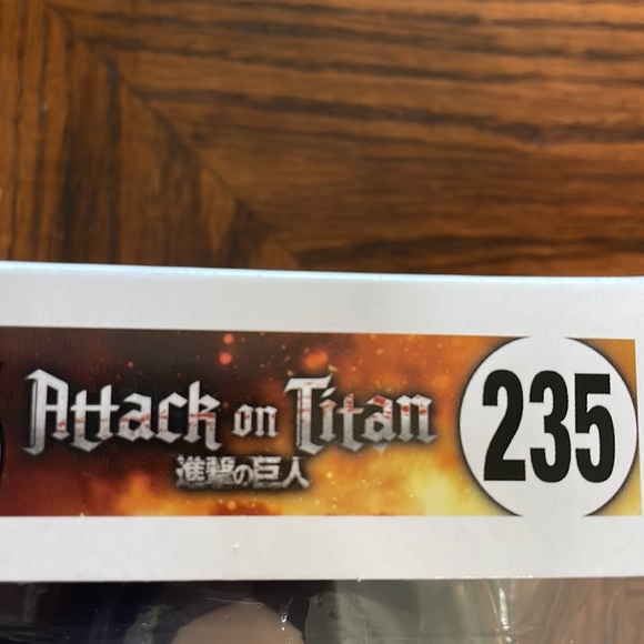 Funko Pop Levi Attack On Titan #235 - Picture 3 of 4